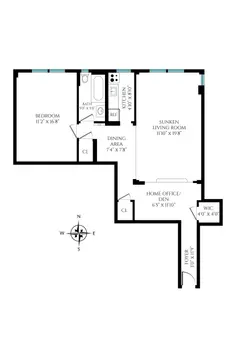 Robin Court, 29 West 65th Street, #2F