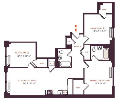 The Nathaniel, 138 East 12th Street, #7A