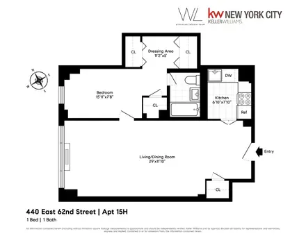 The Park Sutton, 440 East 62nd Street, #15H