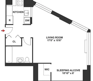 The Coronado, 155 West 70th Street, #5G