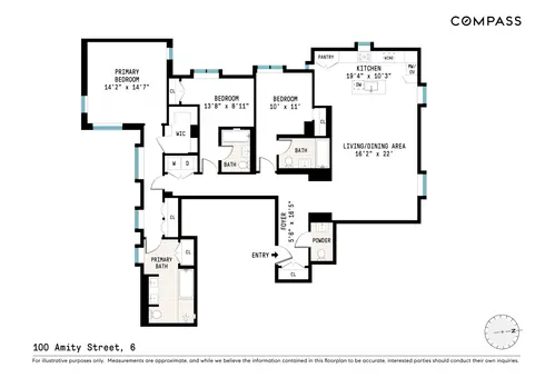 Polhemus Residences, 100 Amity Street, #6