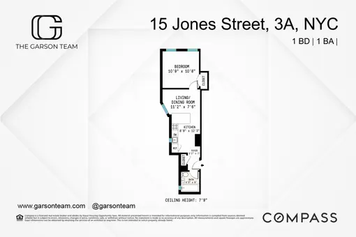 15 Jones Street, #3A