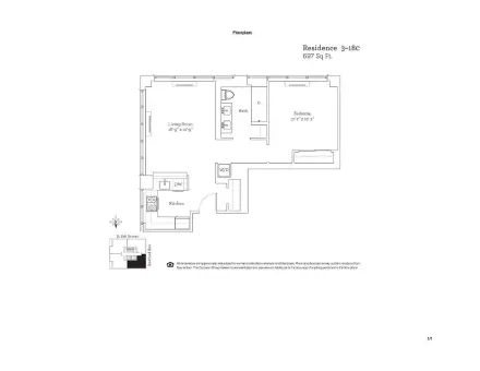 424 Bedford Avenue, #17C