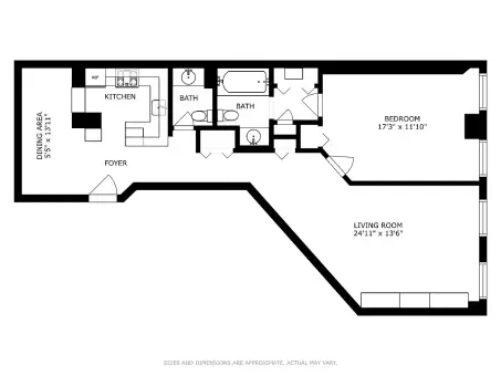 Park South Tower, 425 Park Avenue South, #3C