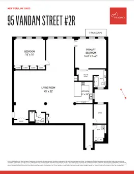 95 Vandam Street, #2R