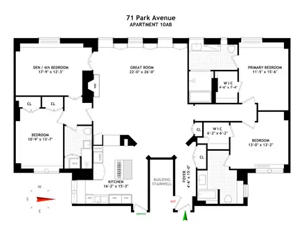 71 Park Avenue, #10AB