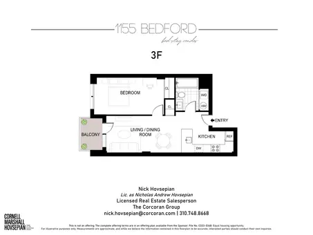 1155 Bedford Avenue, #3F