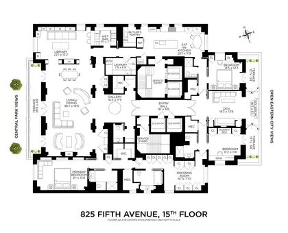 825 Fifth Avenue, #15FL