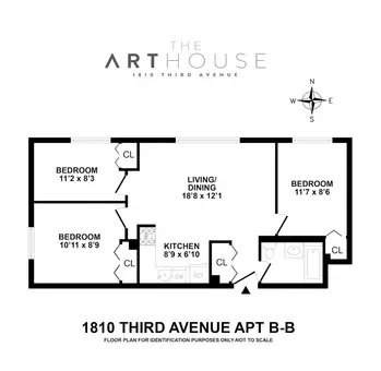The Art House, 1810 Third Avenue, #B4B