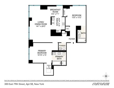 300 East 79th Street, #5B