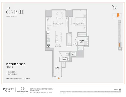 The Centrale, 138 East 50th Street, #15B