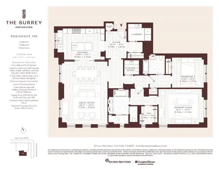 The Surrey Residences, 20 East 76th Street, #11B