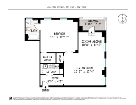 Ritz Tower, 465 Park Avenue, #26C