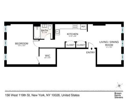 156 West 119th Street, #3