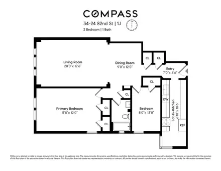 The Allendale, 34-24 82nd Street, #1J