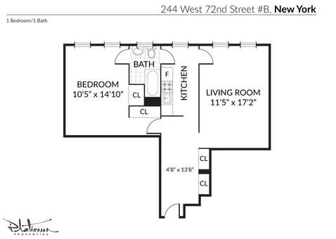 244 West 72nd Street, #8B