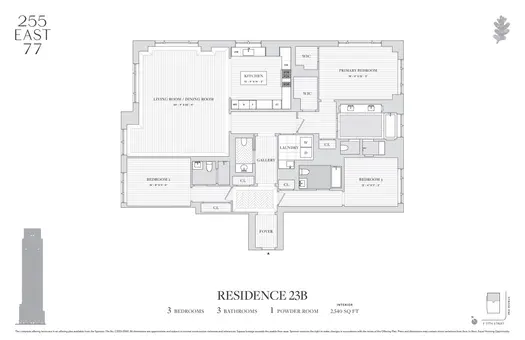 255 East 77th Street, #23B