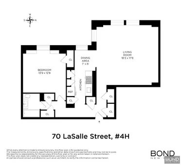 Morningside Gardens, 70 La Salle Street, #4H