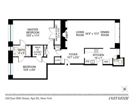 230 East 50th Street, #6D