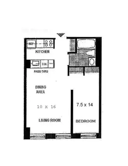 350 West 14th Street, #5F