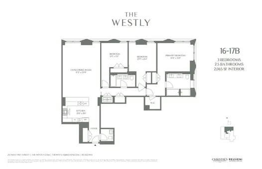 The Westly, 251 West 91st Street, #17B