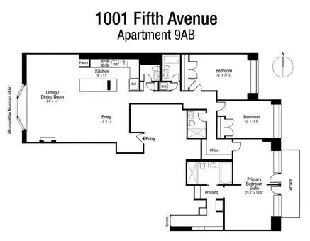 1001 Fifth Avenue, #9AB