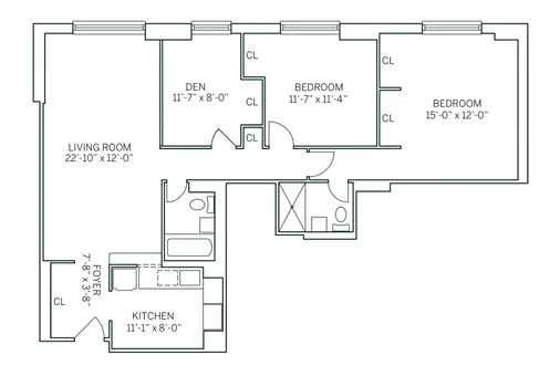 Parkside West, 40 Newport Parkway, #1909