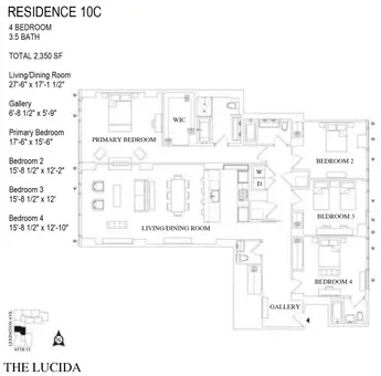 The Lucida, 151 East 85th Street, #10C