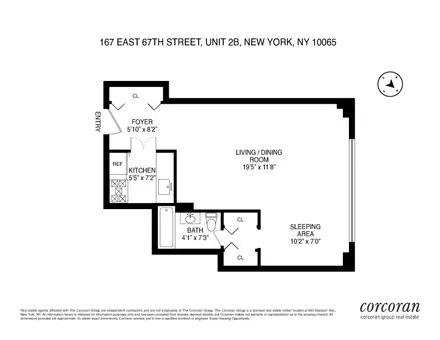 167 East 67th Street, #2B