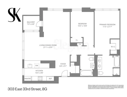 303 East 33rd Street, #8G