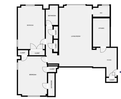 Stonehenge 58, 400 East 58th Street, #3A