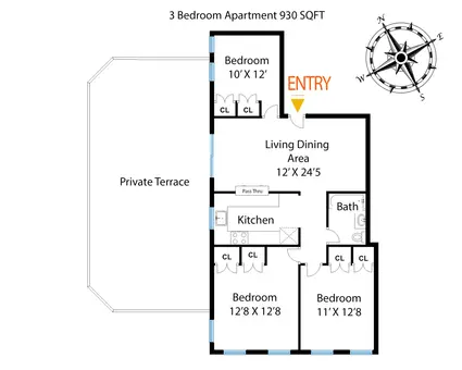 458 Fifth Avenue, #2C