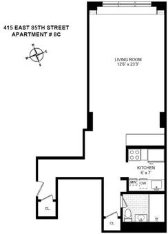 415 East 85th Street, #8C