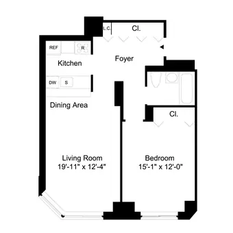 The Lucerne, 350 East 79th Street, #ONE BEDROOM