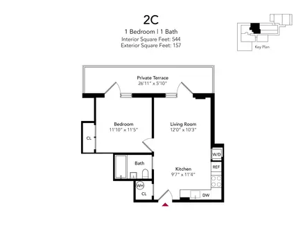 Noble LIC, 27-09 40th Avenue, #2C