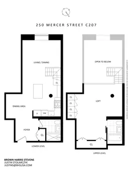 250 Mercer Street, #C207