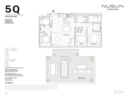 NuSun Vernon, 30-55 Vernon Boulevard, #5P