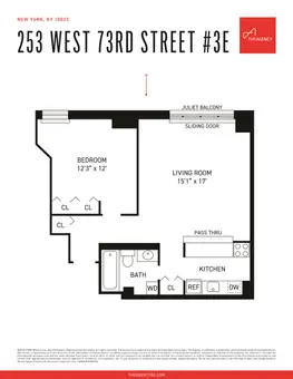 The Level Club, 253 West 73rd Street, #3E