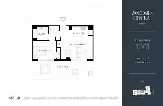 Woodside Central, 46-09 69th Street, #1001