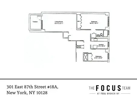 The Corniche, 301 East 87th Street, #18A