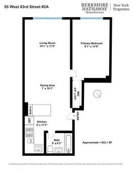 55 West 83rd Street, #2A