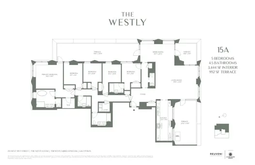 The Westly, 251 West 91st Street, #15A