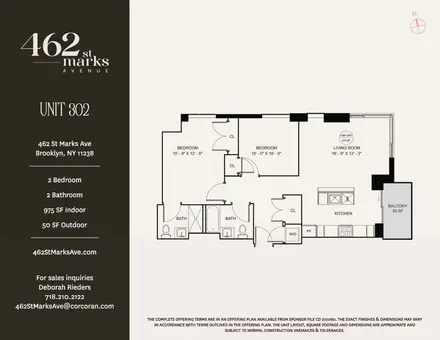 The 462 St. Marks Avenue Condominium, 462 St. Marks Avenue, #302