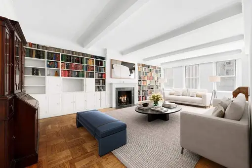 The Cherbourg, 322 Central Park West, #10A