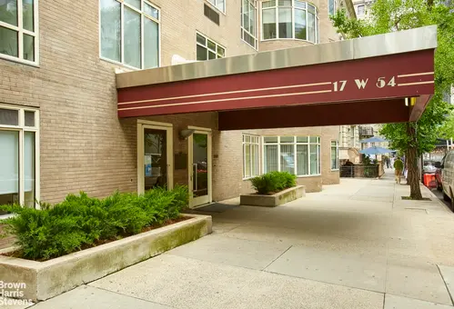Rockefeller Apartments, 17 West 54th Street, #5A