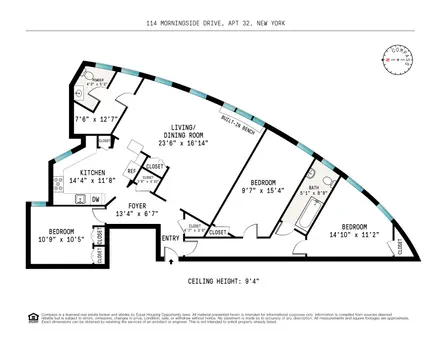 The Circle, 114 Morningside Drive, #32