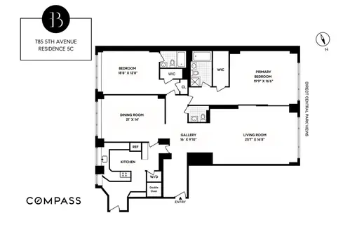 Parc V, 785 Fifth Avenue, #5C