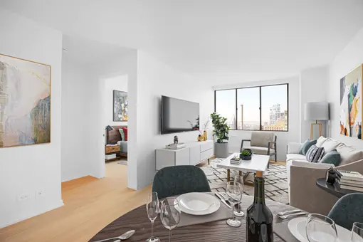 South Park Tower, 124 West 60th Street, #18G