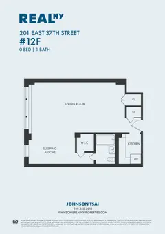 The Wingate, 201 East 37th Street, #12F