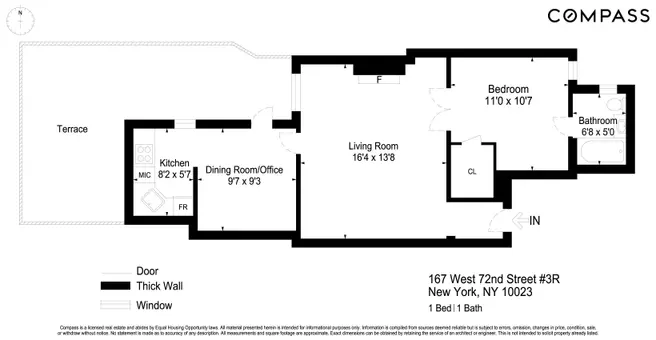 167 West 72nd Street, #3R